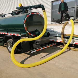 Camion à pompe à vide ISUZU 5m3 4x2 2500 gallons pour l'aspiration des eaux usées liquides - Product Image 6