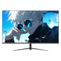 Directo de fábrica OEM 32 pulgadas recta PC Gamer pantalla de ordenador Monitor 2 K 75 HZ 32 pulgadas Led Tv Panel