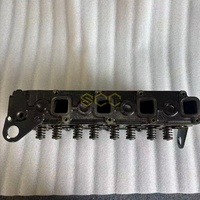 Rakitan Kepala Silinder Stable Valve Clearance S4S-D S4S S6S L2E L3A L3C untuk Suku Cadang Mesin Mitsubishi Alat Berat