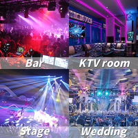 SHTX Bestpreis 3W RGB Laser-Show DJ Bühnenlicht für Disco Party Bar Hochzeit mit DMX512 RGBW Vollfarbige Animations-Laserbeleuchtung