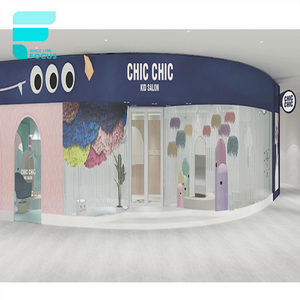 Diseño elegante para salón de peluquería de niños, equipo de peluquería para niños, muebles de barbería, personalización - Product Image 4