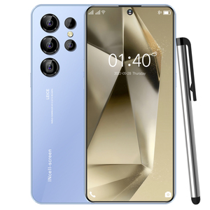 Điện Thoại Di Động Ban Đầu S24 Siêu Điện Thoại Thông Minh 7.3 Inch Màn Hình Mỏng 5G 16GB + 1Tb Kép Simcell Điện Thoại Thỏa thuận - Product Image 1