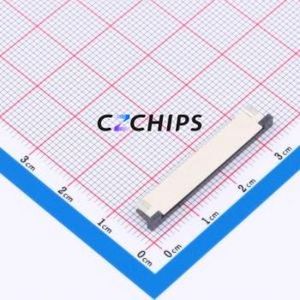 CAX-AFA07-26SCB-H2.5 FFC/FPC Connector SMD,P=1mm,Horizontal Mount Connector Drawer Type Top Contact 26P 1mm - Product Image 1