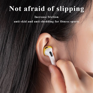 <span class=keywords><strong>1</strong></span> paire de capuchons de protection d'oreille en silicone souple couleur bonbon pour Apple <span class=keywords><strong>Airpods</strong></span> 3 <span class=keywords><strong>2021</strong></span>/3ème génération mince et résistant aux rayures - Product Image 6