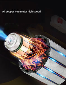 220V Portable pompe à tambour électrique à haute viscosité de qualité alimentaire électrique mini baril pompe de transfert de bâton d'huile - Product Image 5