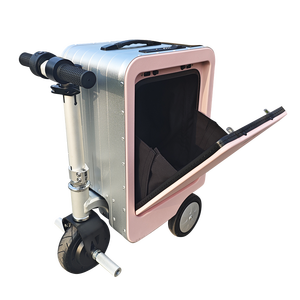 Aliotop 20-inch tùy chỉnh Carry-on Vali xách tay với USB và TYPE-C sạc cổng phổ bánh xe xe trường hợp xe đẩy - Product Image 6