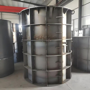 Forme à béton en acier pour puits, facile à démouler |   Conception à dégagement rapide pour un gain <span class=keywords><strong>de</strong></span> temps et d'effort - Product Image 3