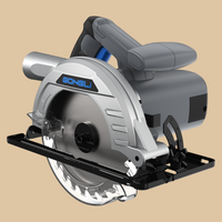 Scies circulaires électriques au prix d'usine, 1200 W, scie à table professionnelle pour la coupe du bois et du métal