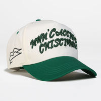 Gorras de Béisbol de 5 Paneles con Bordado 3D de 2 Tonos, Personalizadas, Precio de Fábrica, Gorra Deportiva con Cierre a Presión para Hombre