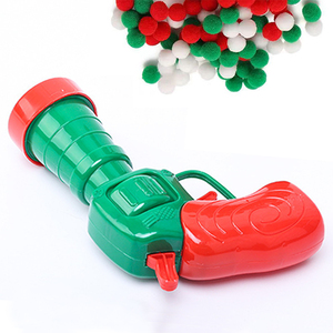 Bunnyhi WJ003 giocattolo di addestramento per animali domestici giocattolo divertente per <span class=keywords><strong>gatti</strong></span> Mini lanciatore di tiro <span class=keywords><strong>giochi</strong></span> di pistola colorati Stretch Plush Ball gatto pistola giocattolo - Product Image 4