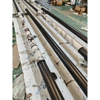Poignée de porte hybride en marbre naturel et acier inoxydable, construction en assemblage pour portes principales de villa, portes en bois massif, grande poignée de traction