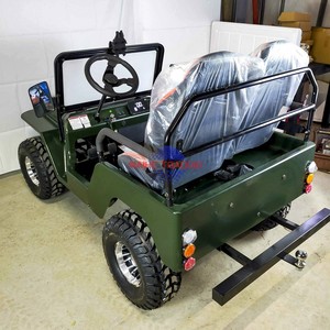 Vehículo Utilitario Todoterreno Eléctrico con Certificación CE, Mini UTV - Product Image 5