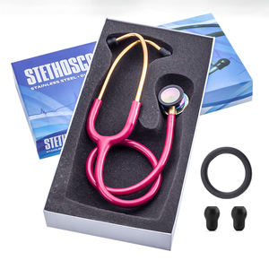 Stéthoscope en gros pour adultes et enfants, stéthoscope classique, meilleur prix, stéthoscope cardiologique à double tête - Product Image 5