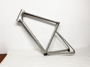 3D-печатная полностью внутренняя дисковая дорожная титановая рама для внедорожного велосипеда для шины 35c - Product Image 3