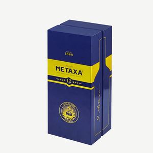 Cajas rígidas de concha impresas personalizadas de lujo con laminación y grabado mate de lámina dorada para embalaje de joyería (reciclable) - Product Image 3