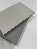 Panneau MDF laminé PET coréen à relief profond, couleur unique pour meubles, en 1220*3050*18mm