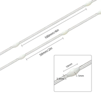 Lumières LED de type pixel en forme de galets ETOP, adressables, pixels en forme de galets, couleur de rêve complète, IP67, 3 broches, 4 broches, RGB, RGBW, guirlandes lumineuses féériques