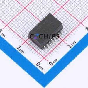 T1137NLMT หม้อแปลงไฟฟ้า LAN แบบ SMD-16P, ขนาด 12.7x7.2 มม. (ค่าความเหนี่ยวนำ: 1.2mH) - Product Image 1