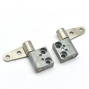 Bisagra de caja oculta de pivote pequeño de precisión XK502, bisagra de muebles moderna de aleación de Zinc, Perno de puerta de pecho empotrado, moderno Simple - Product Image 2