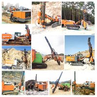 Hengwang – équipement de forage automatique à chenilles, équipement de forage pour les travaux de Construction