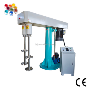 DZJX High Speed Disperser Homogenizer Mixing Machine Stainless Steel Paint Coating Ink Emulsion Equipment - Product Image 5