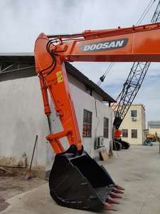 Doosan เครื่องขุดไฮดรอลิคขนาด20ตัน2.1เมตรเครื่องตีนตะขาบ DX225LC-9 MTU เครื่องยนต์มอเตอร์ขุดดินกำลังสูง - Product Image 5