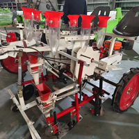 Machine à repiquer les semis de légumes à deux rangs, haute productivité, pour usage agricole, avec boîte de vitesses – Offre Spéciale