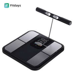 Welland thông minh cá nhân kỹ thuật số Quy mô cơ thể với 8 điện cực & tùy chỉnh báo cáo in cho sử dụng nhà ứng dụng kết nối - Product Image 1