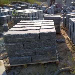 Granit-Steinbaustein, Graue Granit-Wandkappen in Übergröße - Product Image 5