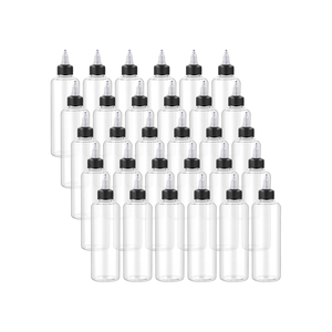 ขวดซอสบาร์บีคิวแบบบีบอัด500มล. ขวดเครื่องเทศซอสร้อนสำหรับสัตว์เลี้ยงขนาด5 8ออนซ์255มล. พิมพ์โลโก้ - Product Image 1