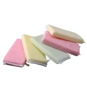 Household mesh sponge cleaning foam block