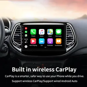 Strongseed Carplay Android Auto Navigator For 06-10 BMW X3 E83 Car Gps Dvd Radio Player