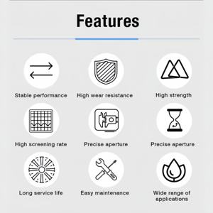 מסך כריית ניקוי עצמי בגודל מותאם אישית-oem לוח הקרנה לוח הקרנה - Product Image 6