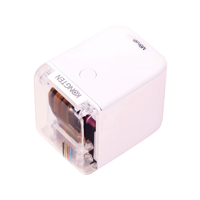 Multi-color Handheld Inkjet Printer