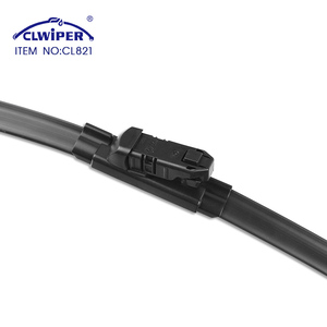 Spazzola tergicristallo auto esclusiva in gomma naturale adatta per <span class=keywords><strong>Golf</strong></span> <span class=keywords><strong>6</strong></span> VW CC con guida a sinistra parabrezza per la pulizia dei <span class=keywords><strong>tergicristalli</strong></span> piatti - Product Image 6