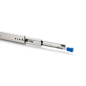 Kingstar 53mm Double Lock Heavy Duty Telescopic <strong>Slides</strong> Soft Close <strong>Drawer</strong> <strong>Slide</strong> for RV, Workshop, Industry, Kitchen - Product Image 2