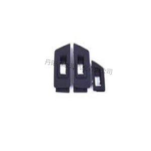 Juego de 7 Piezas para Consola Central con Reposabrazos Interior para BMW Serie 5 F10 F18, A51417359283, Negro - Product Image 1
