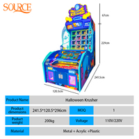 Machine de jeu d'arcade de tir en salle SOURCE Custom OEM Kids Ball Master Pitching Ticket Redemption pour centre de divertissement familial