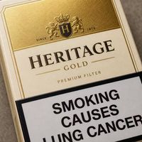 Boîtes à cigarettes personnalisées de luxe avec logo imprimé en feuille d'or, emballage en carton premium, étui à tabac, boîte cadeau, vente en gros