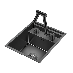 Évier de cuisine de luxe en acier inoxydable à bon prix avec robinet <span class=keywords><strong>pour</strong></span> <span class=keywords><strong>camping</strong></span>-<span class=keywords><strong>car</strong></span>, caravane et accessoires intérieurs de motorhome - Product Image 1