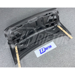 Drifton États-Unis Couvercle de coffre arrière en fibre de carbone sèche style OE G80 M3 pour livraison FedEx en entrepôt, finition brillante/mate 3K/6K/12K - Product Image 6