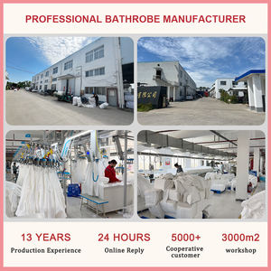 Uzun kollu kuşaklı tarzı Terry % 100 pamuk jakarlı BathrobeHotel Spa ev kullanımı kişiselleştirilmiş Logo bornoz - Product Image 5