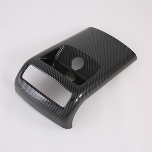 Nuovo Prodotto ABS Posteriore Air Vent Inserisci Presa di Copertura Lunetta Per Lo Styling Contorno Decorazione Trim Per Hyundai Palizzata 2019 - Product Image 2