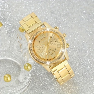 Montres pour femmes, montres à bracelet en acier élégantes et polyvalentes, montres automatiques pour femmes serties de diamants, vente en gros pour femmes - Product Image 6