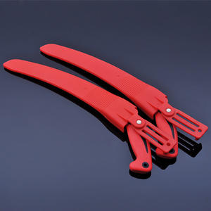 Sierra de mano taiwanesa para jardín, sierra de podar de 270 mm con hoja fija, herramienta para carpintería y jardinería, diseño curvo Devil's. - Product Image 2