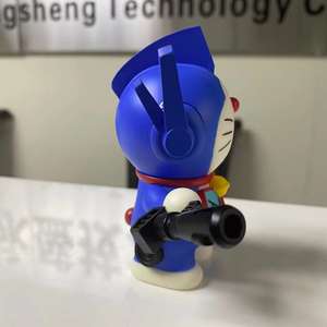 Micro juguetes de PVC de <span class=keywords><strong>Anime</strong></span> japonés <span class=keywords><strong>para</strong></span> niños, colección de regalos de alta calidad, fundición al vacío de doraemon - Product Image 3
