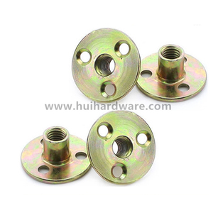 Écrou à tête fraisée ronde en zinc pour meubles, classe 4.8 et 6.8, à prix abordable - Product Image 3