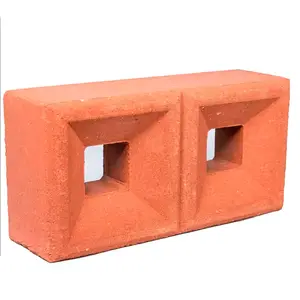 10 Pieces Natural Ecological Breeze Wall Block Elements For Architecture Brickwork - Model: Natural