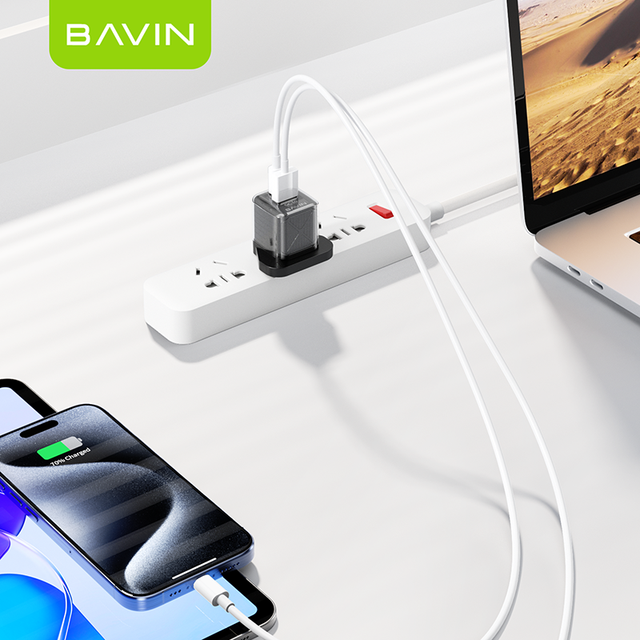 BAVIN Wholesale Factory PC922E Mini Eu Us Uk Plug Pd 20w Type Usb Wall Mobile Phone Charger