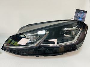Pour <span class=keywords><strong>Volkswagen</strong></span> <span class=keywords><strong>Golf</strong></span> 7 accessoires VW phare assemblage LED phare 2013-2020 mise à niveau VW Gti Mk7 Led lampe frontale DRL - Product Image 2